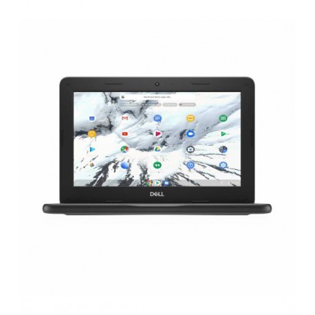 DELL Chromebook 3100 29.5 cm (11.6") HD Intel® Celeron® N 4 GB LPDDR4-SDRAM 16 GB Flash Wi-Fi 5 (802.11ac) Chrome OS Negro