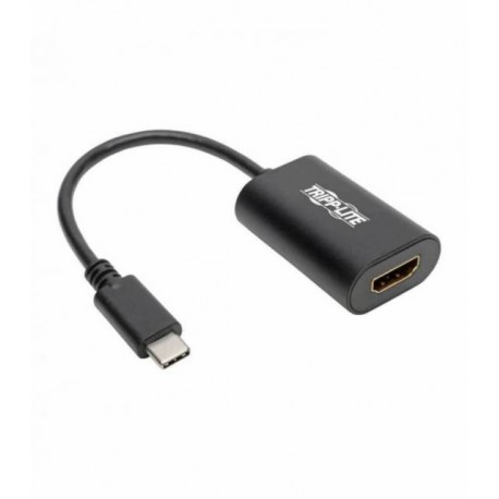 Tripp Lite U444-06N-HD4K6B Adaptador USB-C a HDMI 4K 60Hz, HDCP 2.2, Negro