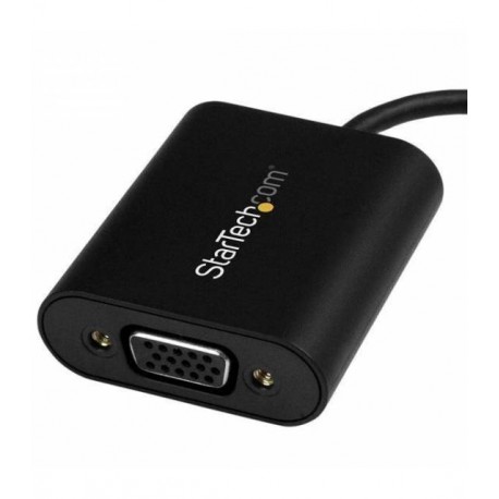 StarTech.com Adaptador de Video Externo USB-C a VGA - Convertidor USB Tipo C a VGA 1920x1200 con Interruptor de Modo de