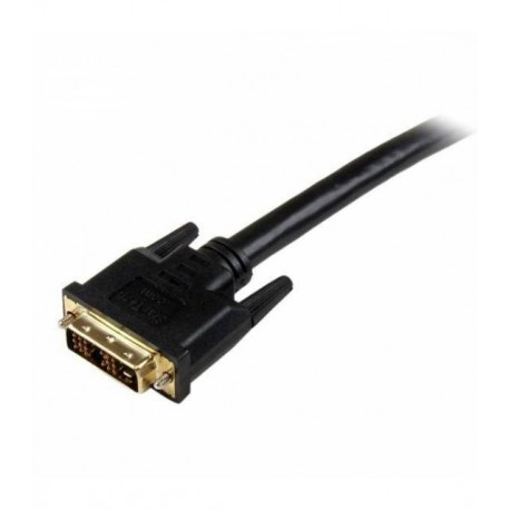 StarTech.com Cable Adaptador de 7.6m HDMI a DVI-D Macho a Macho