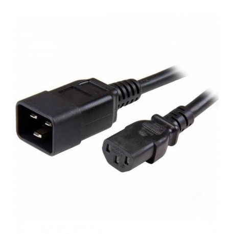 StarTech.com PXTC13C20143 cable de alimentación Negro 0.9 m Acoplador C13 Acoplador C20