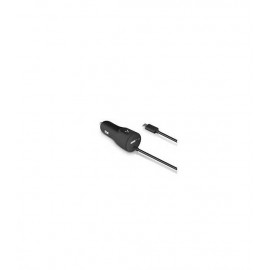 Cargador Vorago Au-303 Cable Micro Usb 2.4A Usb 1.0A Negro