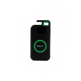 Cargador Inalámbrico Mobifree Power Bank 8000 MAH de Carga inalambrica - Negro, Verde, Inalámbrico