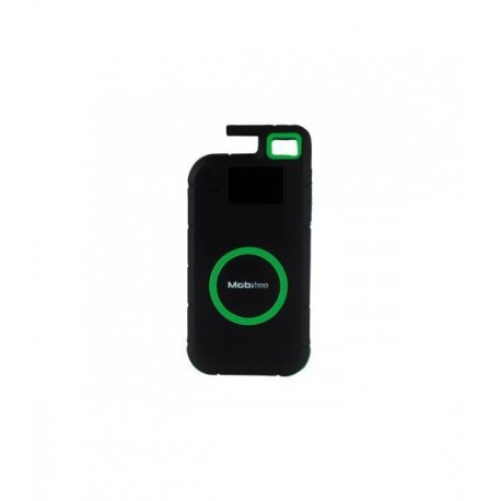 Cargador Inalámbrico Mobifree Power Bank 8000 MAH de Carga inalambrica - Negro, Verde, Inalámbrico