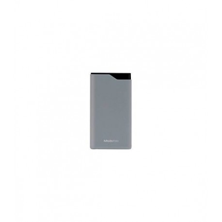 Cargador portátil Mobifree Power Bank 6000 mAh - Gris, Varios, 1