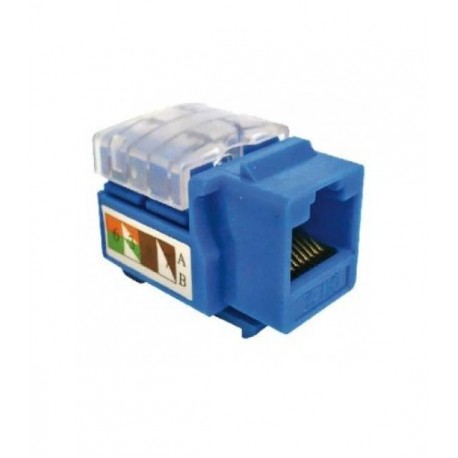 Jack BROBOTIX - Azul, CAT5e