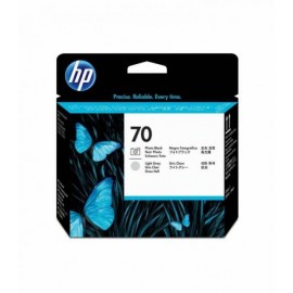 HP 70 Photo Black and Light Gray DesignJet Printhead