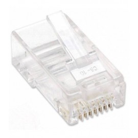 Intellinet 502399 conector RJ-45 Transparente